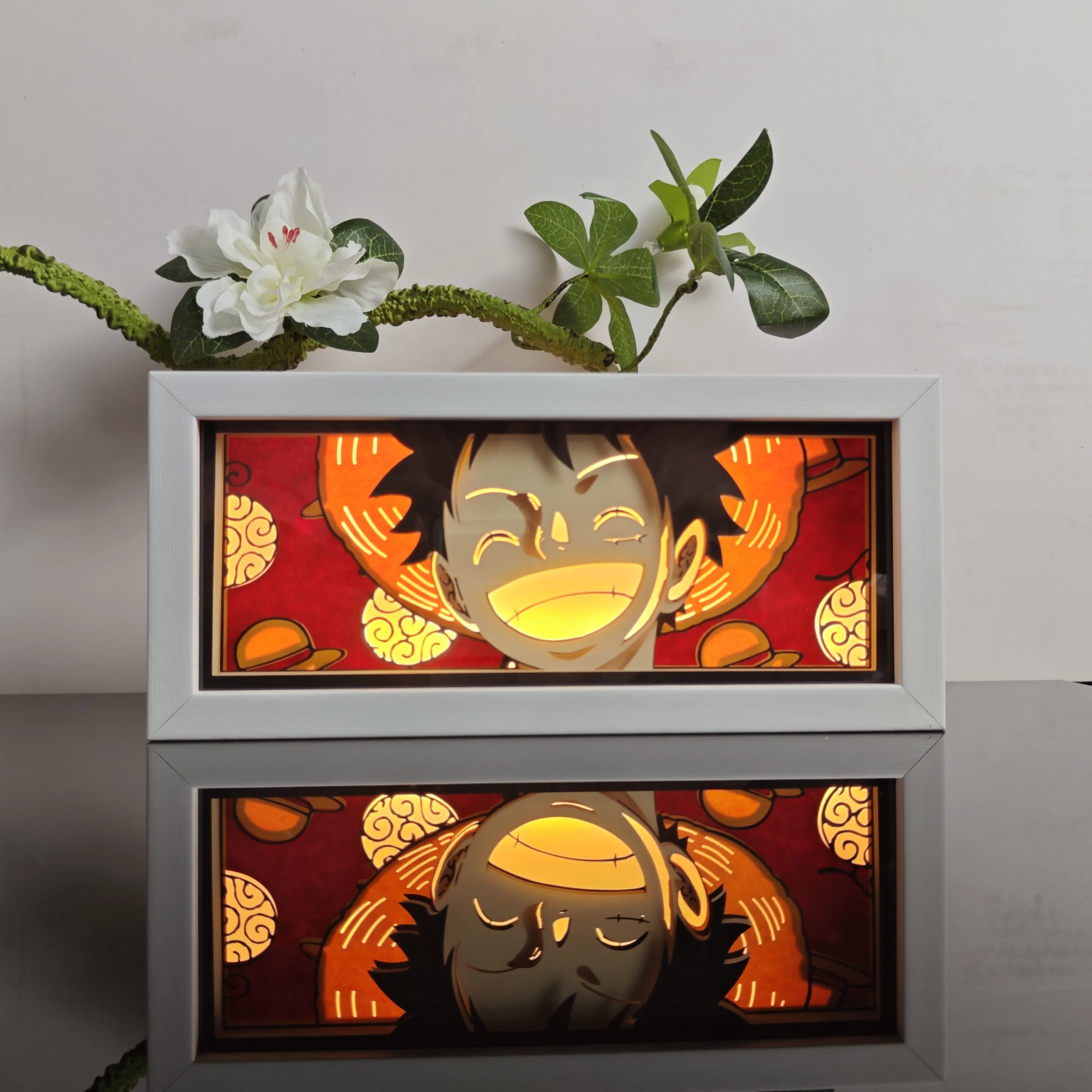 Anime Paper Carved Lamp Cute Figure 3D Paper Led Color Light Box Room Decoration Collect Night Light Gifts
Anime Paper Carved Lamp Cute Figure 3D Paper Led Color Light Box Room Decoration Collect Night Light Gifts