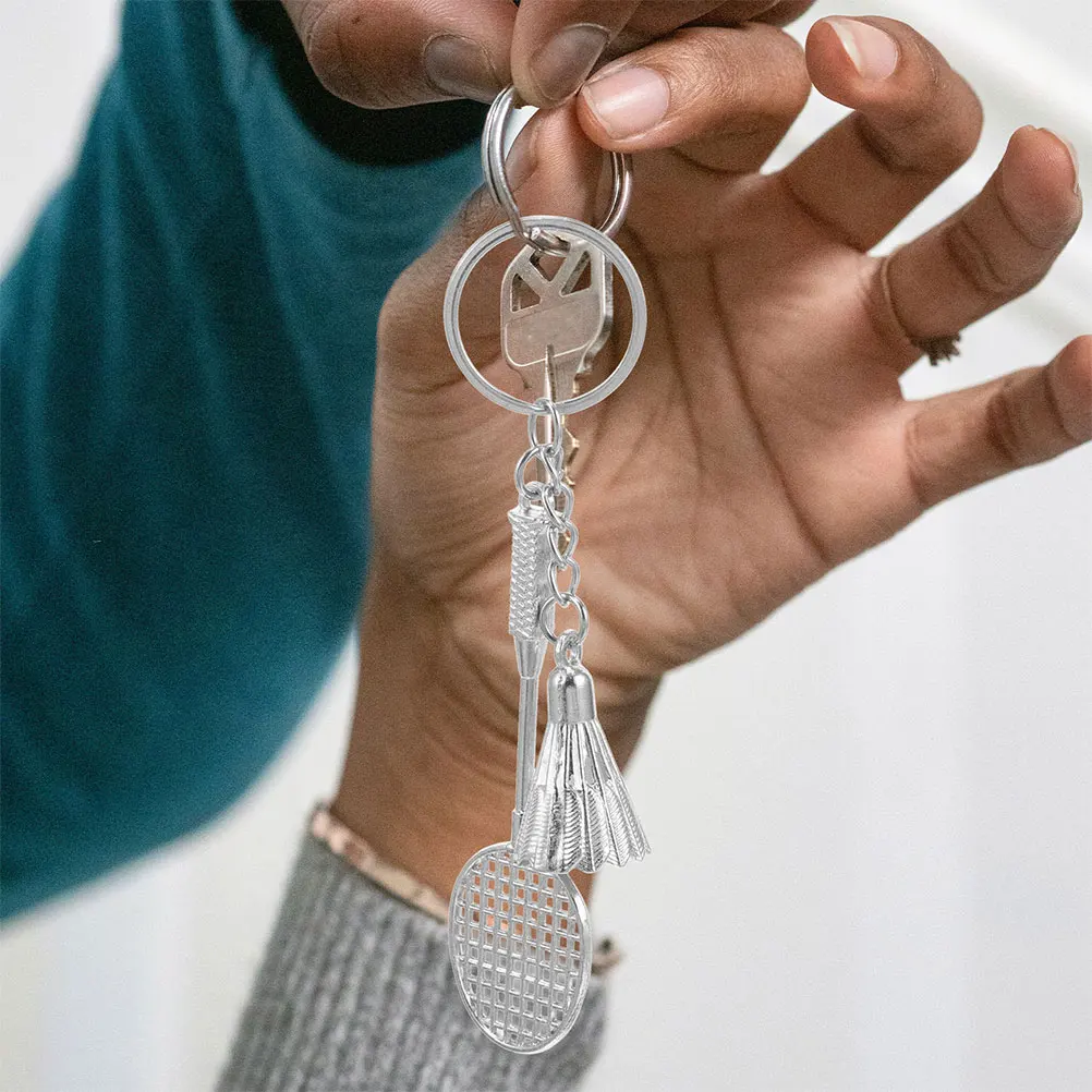 5Pcs Badminton Keychains Metal Sports Key Creative Stylish Keychain Pendants Bag Hanging Decorations
5Pcs Badminton Keychains Metal Sports Key Creative Stylish Keychain Pendants Bag Hanging Decorations