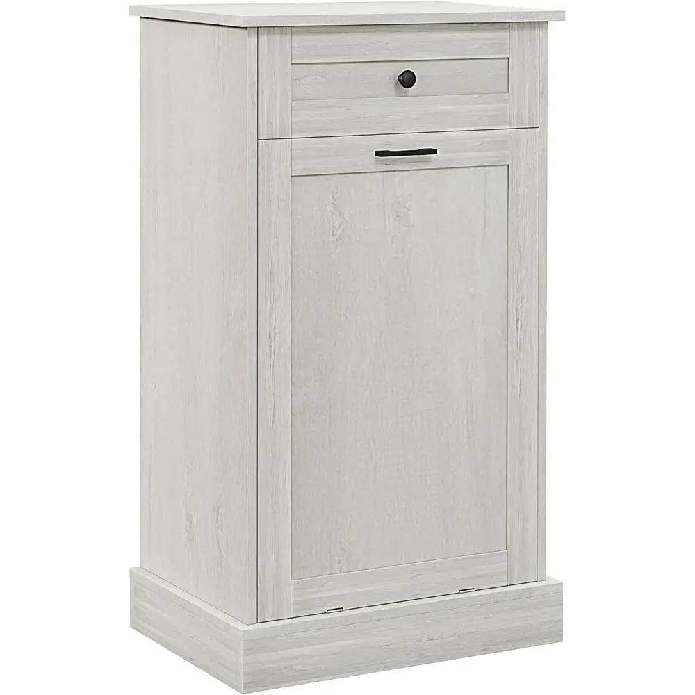 10 Gallon Out Trash Cabinet, Wooden Hidden Trash Can with Storage Der or Kitchen, Laundry Hamper Cabinet or Bathroom, Light Gray
10 Gallon Out Trash Cabinet, Wooden Hidden Trash Can with Storage Der or Kitchen, Laundry Hamper Cabinet or Bathroom, Light Gray