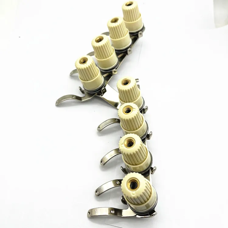 Kansai Special DLP-1508 DFB-1404 Industrial Sewing Machine Accessories New 41-113 Wire Clamp Assembly Multi- Sewing Part
Kansai Special DLP-1508 DFB-1404 Industrial Sewing Machine Accessories New 41-113 Wire Clamp Assembly Multi- Sewing Part