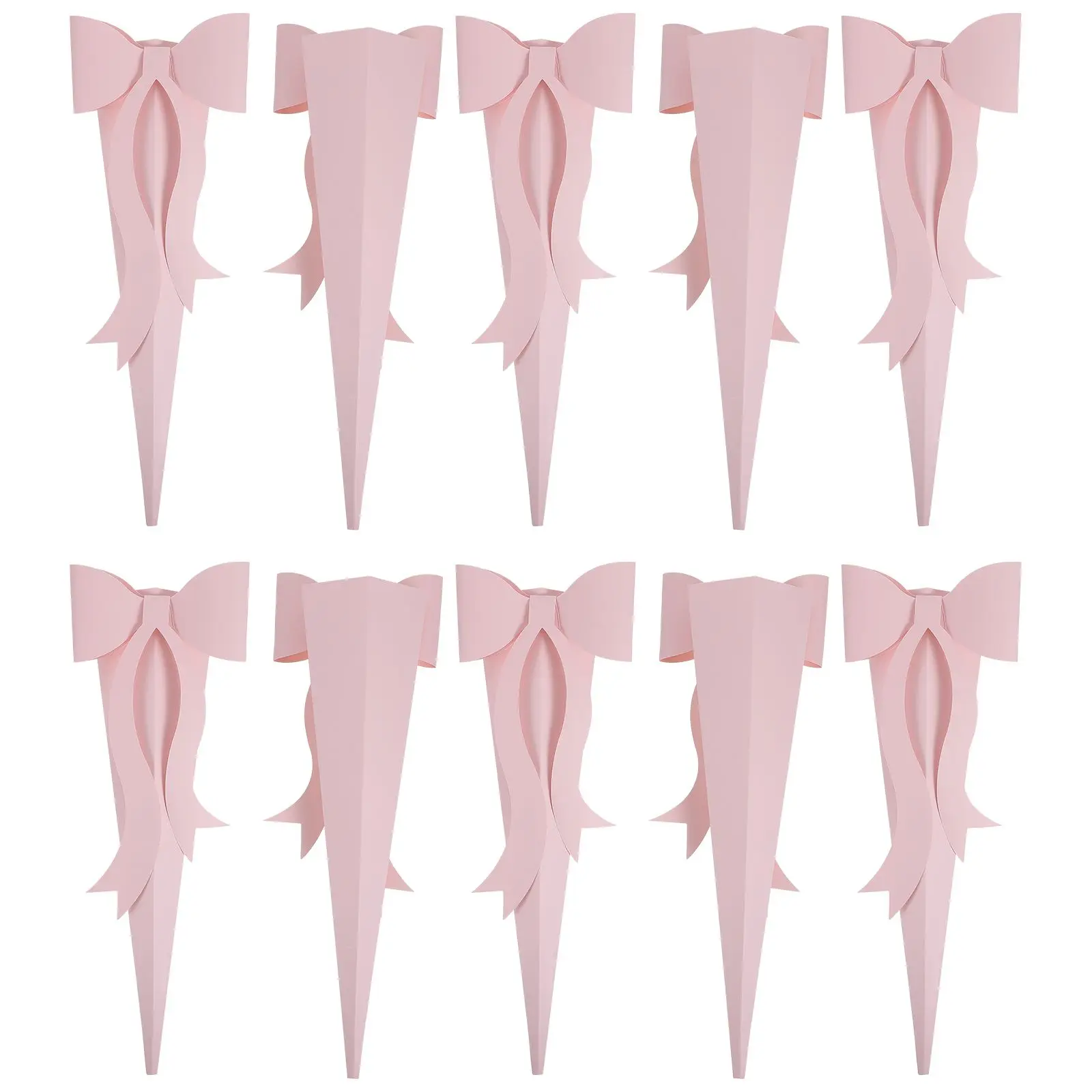10 Sets Packaging Boxes DIY Bowknot Design Foldable Fresh Flower Storage Containers Birthday Party
10 Sets Packaging Boxes DIY Bowknot Design Foldable Fresh Flower Storage Containers Birthday Party