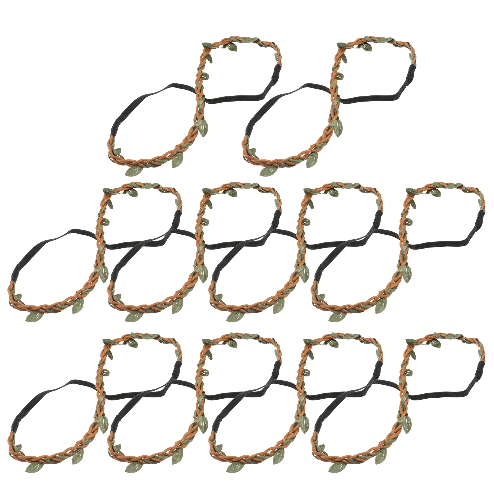 10Pcs Brown Rustic Woven Headband DIY Material Wreath Hair Hoop Holiday Hair Decor Women Headband
10Pcs Brown Rustic Woven Headband DIY Material Wreath Hair Hoop Holiday Hair Decor Women Headband
