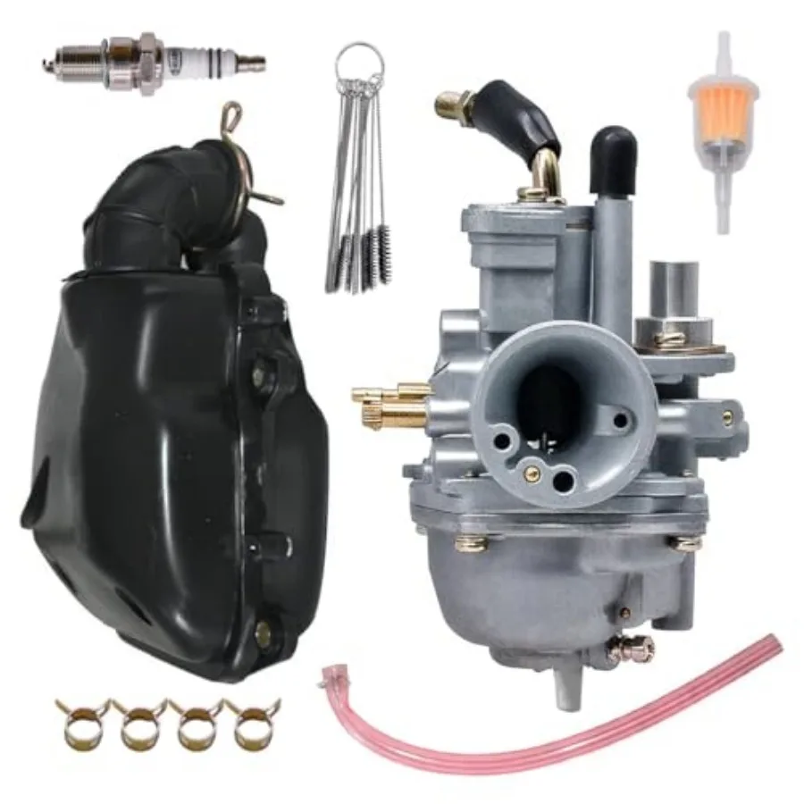 Carburetor with Air Filter Box fit for Polaris Predator 50/90, Scrambler 50/90, Sportsman 90 Manual Choke 90cc 100cc Manual cho
Carburetor with Air Filter Box fit for Polaris Predator 50/90, Scrambler 50/90, Sportsman 90 Manual Choke 90cc 100cc Manual cho
