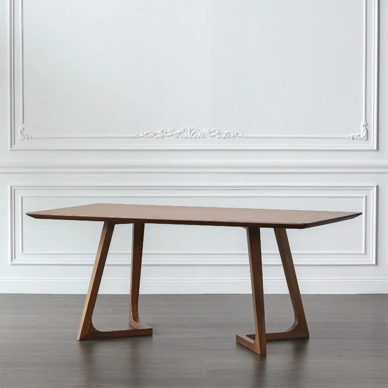 Simple Senior Dining Table Wooden Luxury Modern Breakfast Design Dining Table Living Room Mesas De Jantar Kitchen Furniture
Simple Senior Dining Table Wooden Luxury Modern Breakfast Design Dining Table Living Room Mesas De Jantar Kitchen Furniture