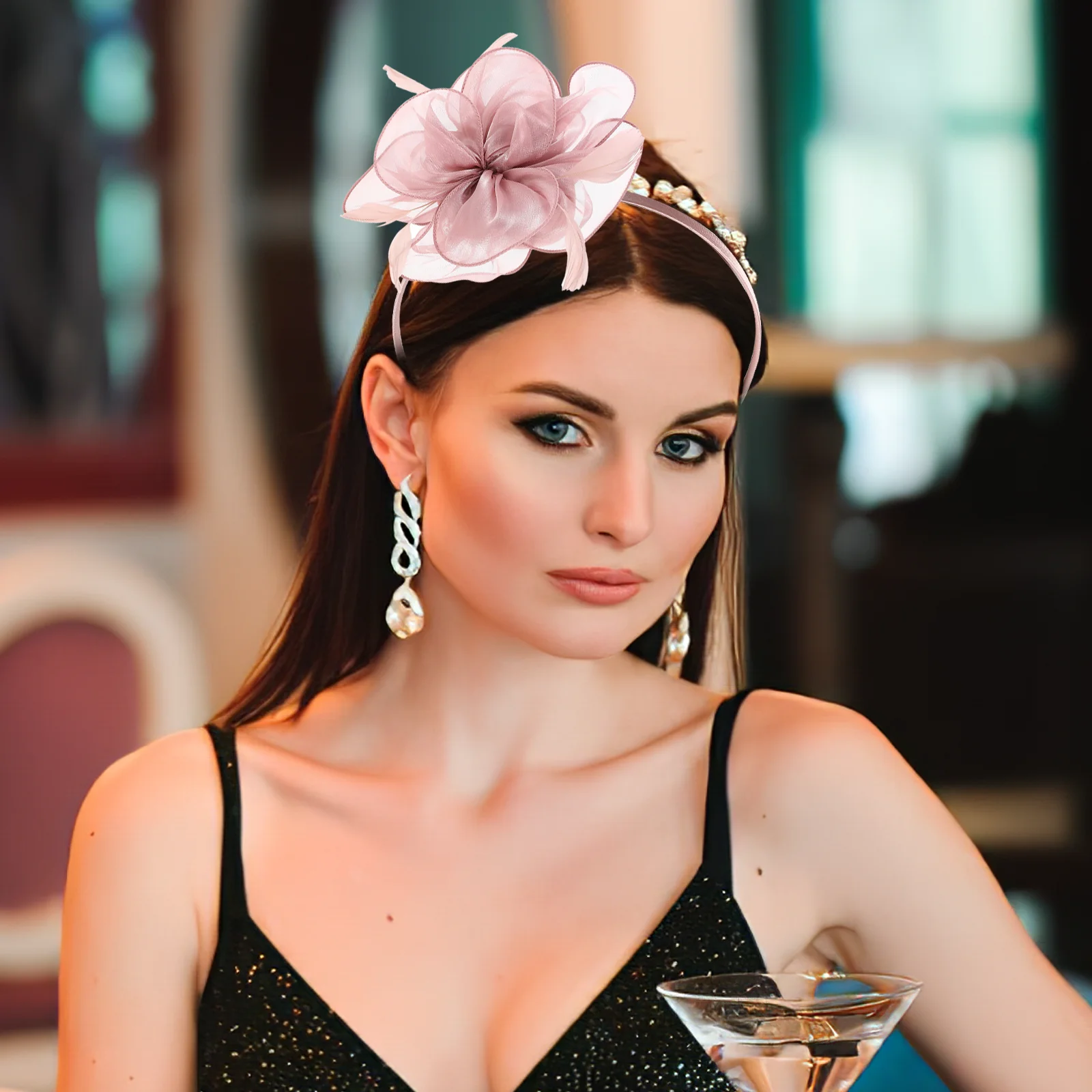 Hair Accessories Head Decoration Headbands for Wedding Organza Handband Scarf Women Girls Bridal Prom Party Costume
Hair Accessories Head Decoration Headbands for Wedding Organza Handband Scarf Women Girls Bridal Prom Party Costume