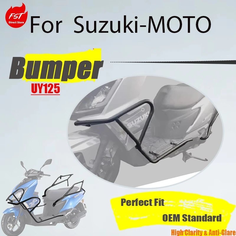 Suitable For Suzuki Uy125 Bumper Scooter Front And Rear Protection Bars Drop Bars Carbon Steel Modification Parts
Suitable For Suzuki Uy125 Bumper Scooter Front And Rear Protection Bars Drop Bars Carbon Steel Modification Parts