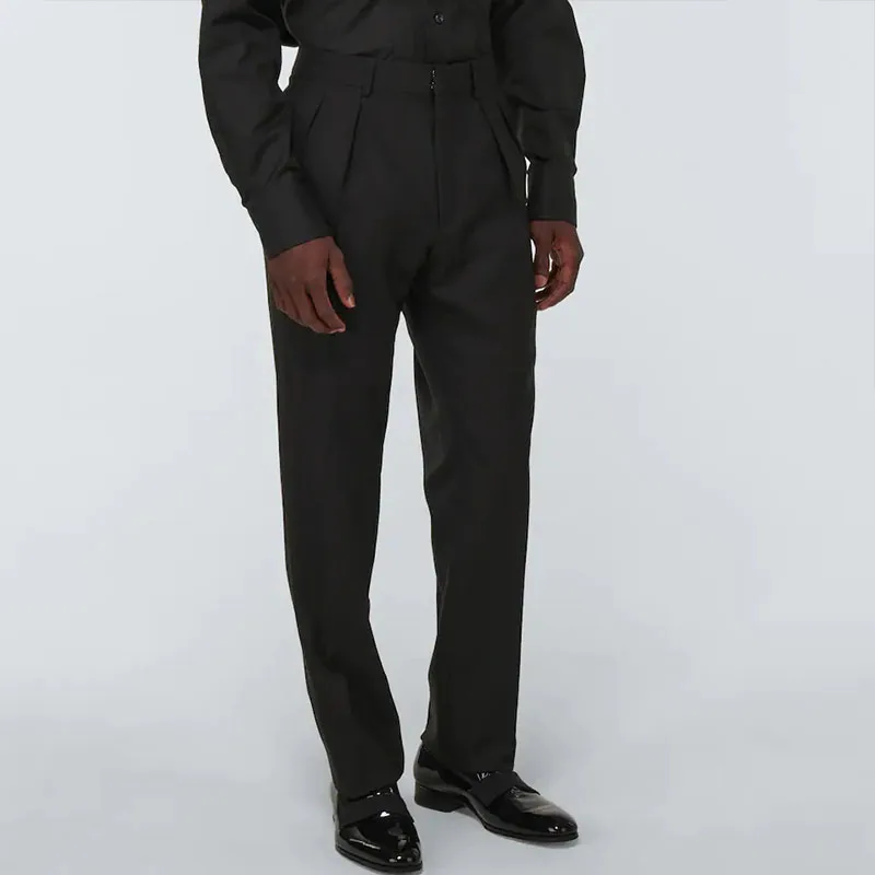 Men's Suit Pants Spring And Autumn New Commuter Business British Fashion Popular Simple Large Size Straight Leg Pants
Men's Suit Pants Spring And Autumn New Commuter Business British Fashion Popular Simple Large Size Straight Leg Pants