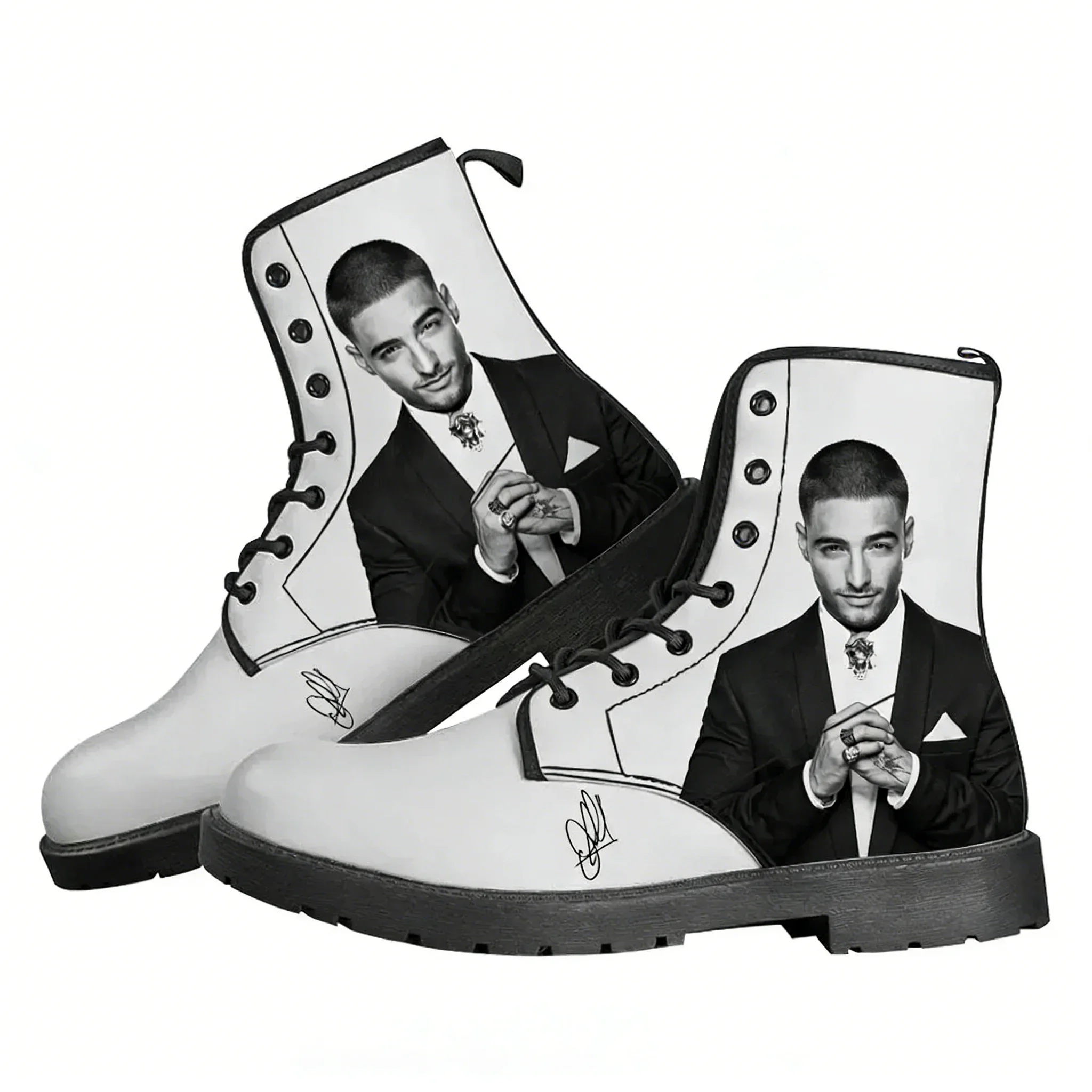 Maluma Boots Mens Womens Teenager Shoes Casual Boot Outdoor Light High Quality Couple Print on Demand Customize Shoe
Maluma Boots Mens Womens Teenager Shoes Casual Boot Outdoor Light High Quality Couple Print on Demand Customize Shoe