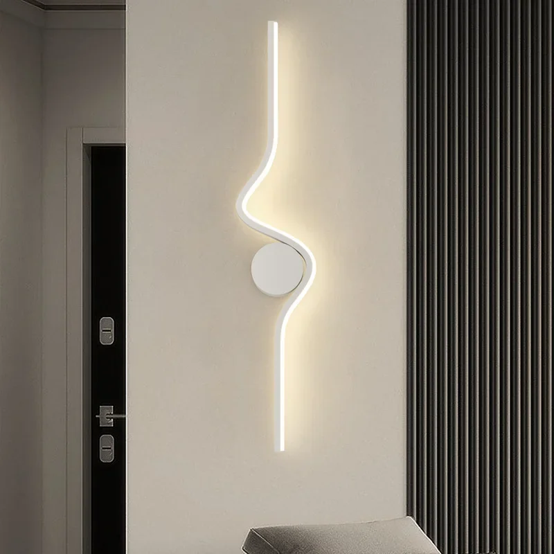 Modern LED Wall Lamp For Living Room Background Bathroom Bedroom Aisle Wall Lights Home Decor Indoor Sconce Lighting Fixture
Modern LED Wall Lamp For Living Room Background Bathroom Bedroom Aisle Wall Lights Home Decor Indoor Sconce Lighting Fixture
