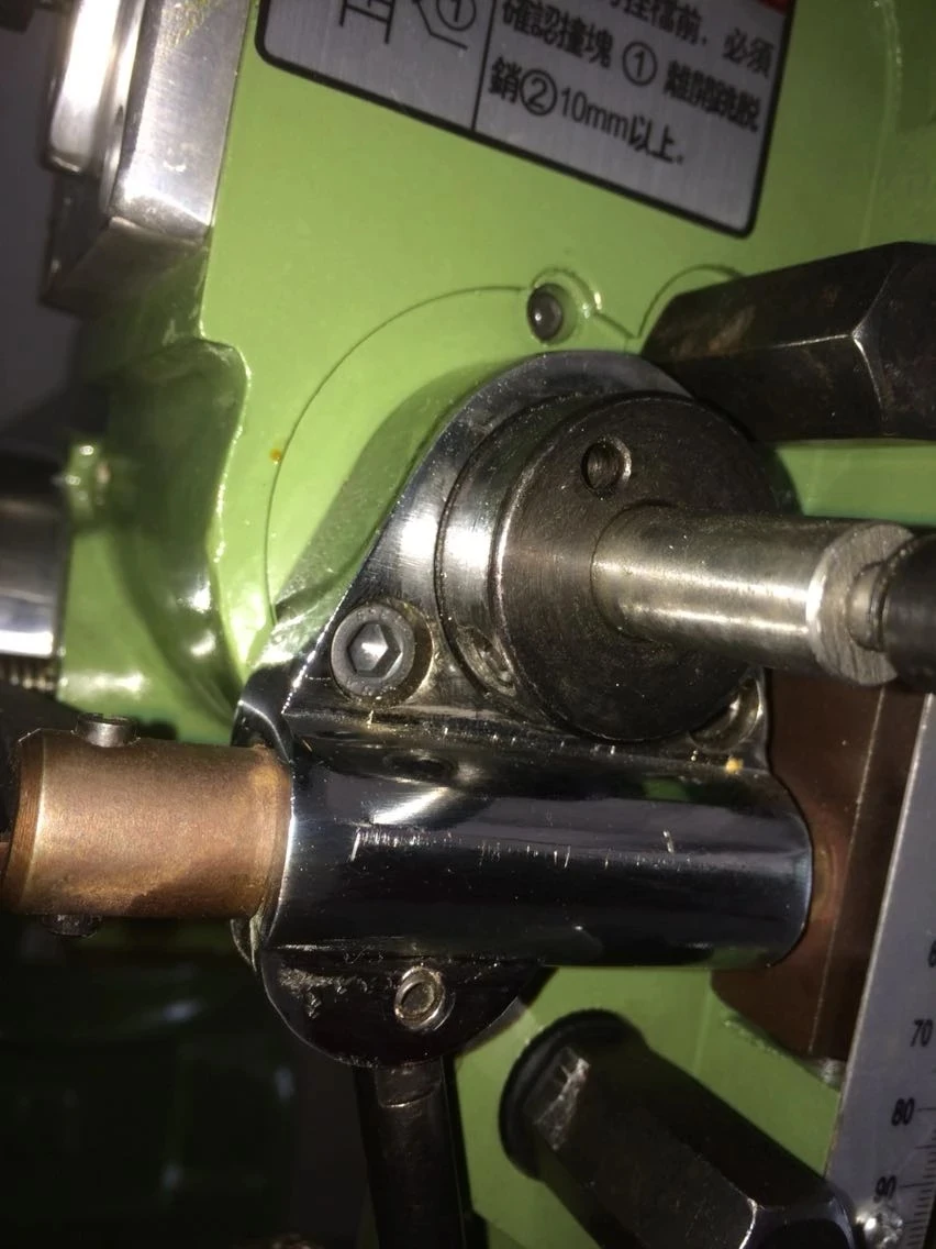 Новый маховик B113, ручное позиционирование сцепления, кольцевая головка, машина B, Тайвань, коромысло, вертикальная фрезерная машина, часть 1 шт.
Новый маховик B113, ручное позиционирование сцепления, кольцевая головка, машина B, Тайвань, коромысло, вертикальная фрезерная машина, часть 1 шт.