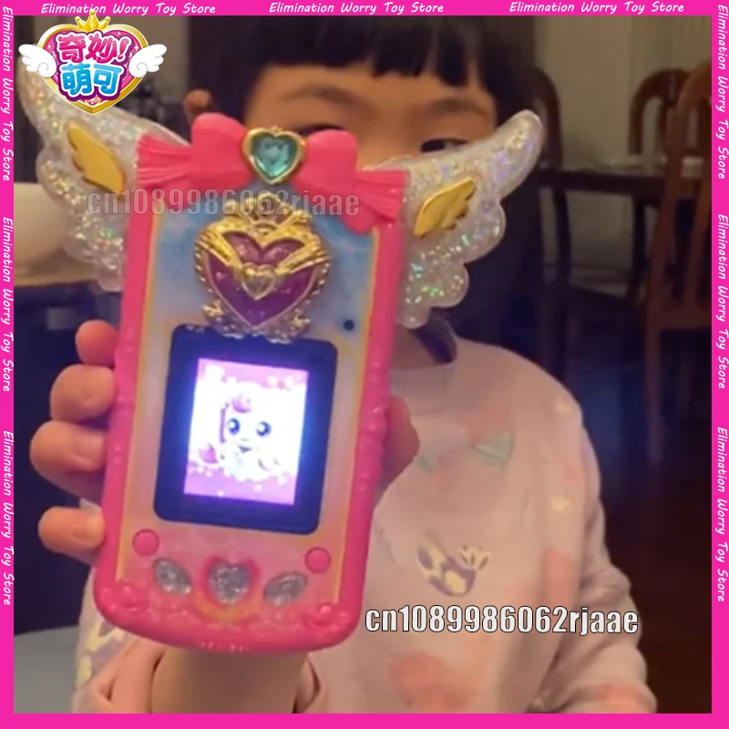NEW Catch Teenieping Sparkling Gem Series Mobile Phone Set Toy Talking Cute Capable Producing Sound Scene Christmas Gift
NEW Catch Teenieping Sparkling Gem Series Mobile Phone Set Toy Talking Cute Capable Producing Sound Scene Christmas Gift