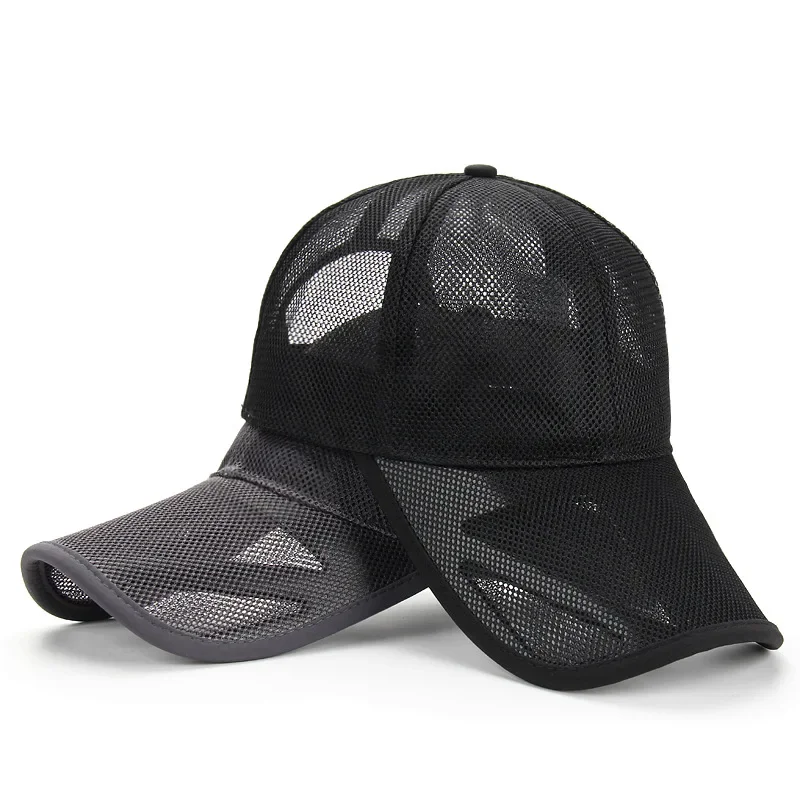 Brand Oohmy Men Women Mesh Baseball Cap Extra Long Bill Trucker Hat Summer Breathable Cooling Sports Hat for Big Head Oversize
Brand Oohmy Men Women Mesh Baseball Cap Extra Long Bill Trucker Hat Summer Breathable Cooling Sports Hat for Big Head Oversize