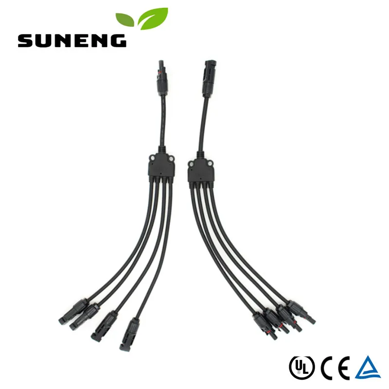 2Y 3Y 4Y Solar photovoltaic Panel Adaptor Cable connector Y type five way plug Parallel connection of battery plate assembly 2Y
2Y 3Y 4Y Solar photovoltaic Panel Adaptor Cable connector Y type five way plug Parallel connection of battery plate assembly 2Y
