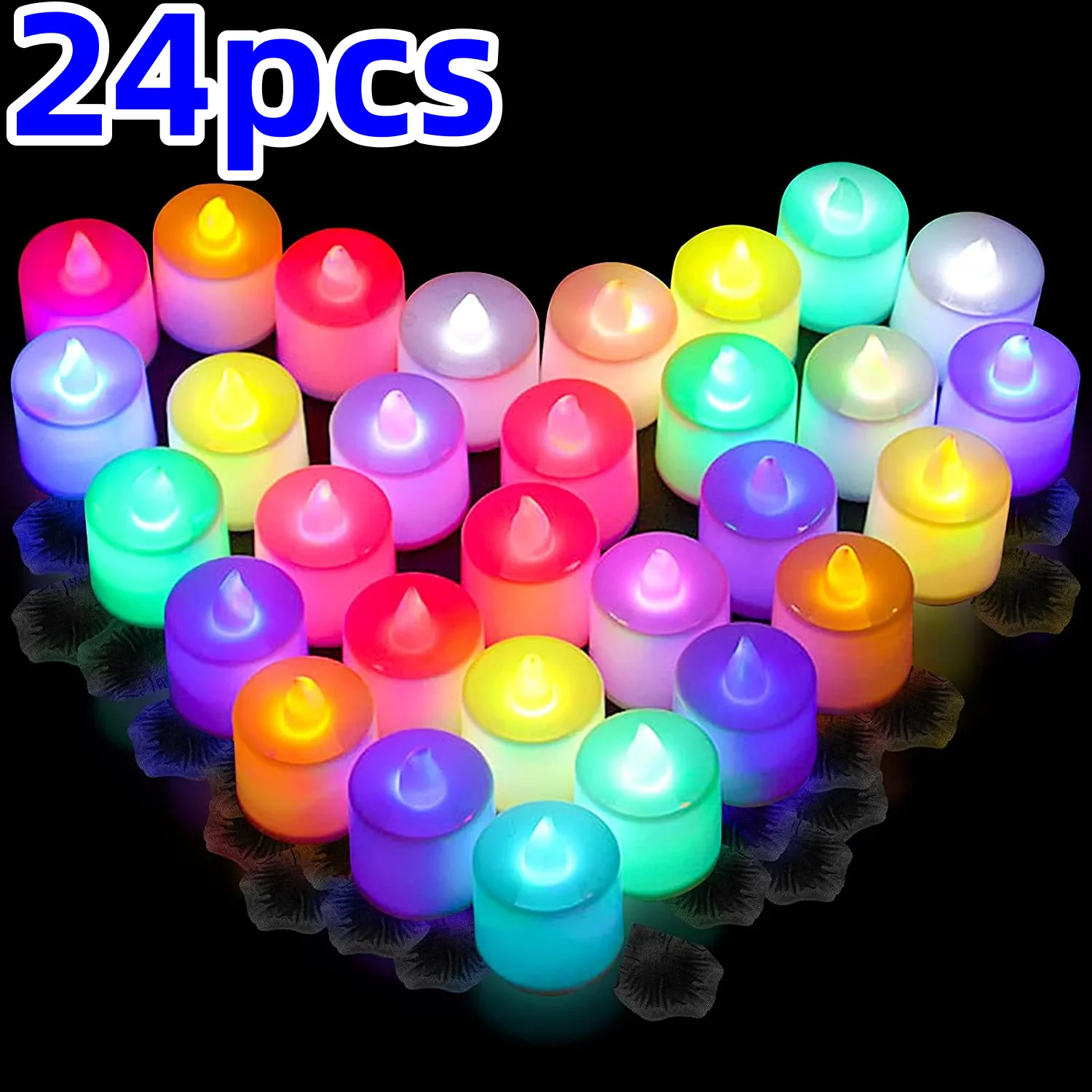 24 шт. светодиодные свечи беспламенные свечи на батарейках, светодиодные электрические свечи чайные свечи Хэллоуин украшения для рождественской вечеринки
24 шт. светодиодные свечи беспламенные свечи на батарейках, светодиодные электрические свечи чайные свечи Хэллоуин украшения для рождественской вечеринки 