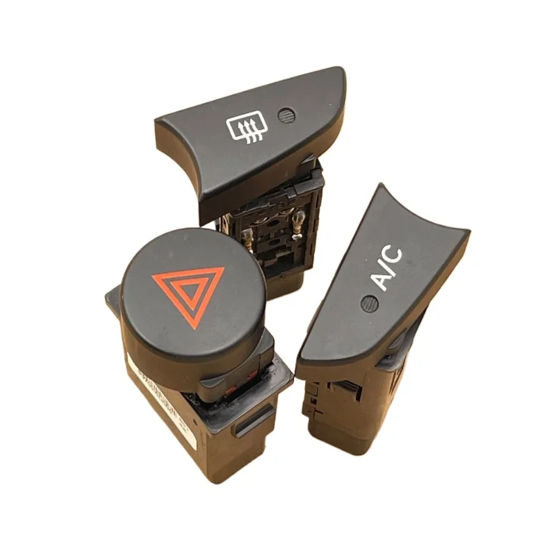 1pcs for Hyundai Verna Double Flash Switch Assembly AC Air Conditioning Rear Defrost Switch Emergency Light Switch
1pcs for Hyundai Verna Double Flash Switch Assembly AC Air Conditioning Rear Defrost Switch Emergency Light Switch