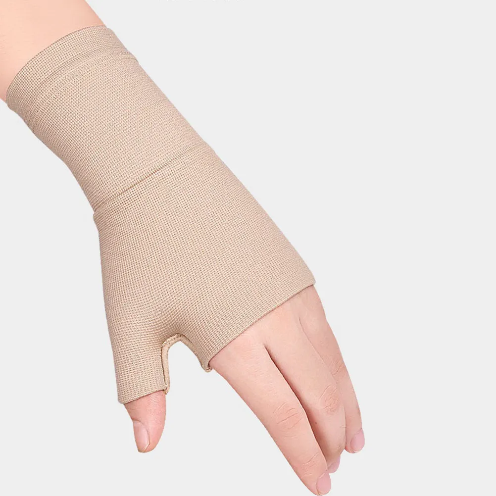 Wrist Support Gloves Brace for Tendonitis Lightweight Breathable Material Elastic Thumb Splint Ergonomic Design Sports Golfs
Wrist Support Gloves Brace for Tendonitis Lightweight Breathable Material Elastic Thumb Splint Ergonomic Design Sports Golfs