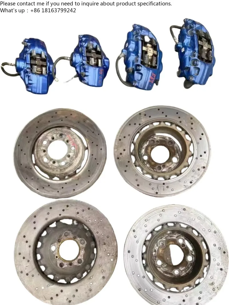 High Performance Auto Parts Used Brake Disc Caliper Kits for BMW M2 M3 M4 F87 F80 F82 F83
High Performance Auto Parts Used Brake Disc Caliper Kits for BMW M2 M3 M4 F87 F80 F82 F83