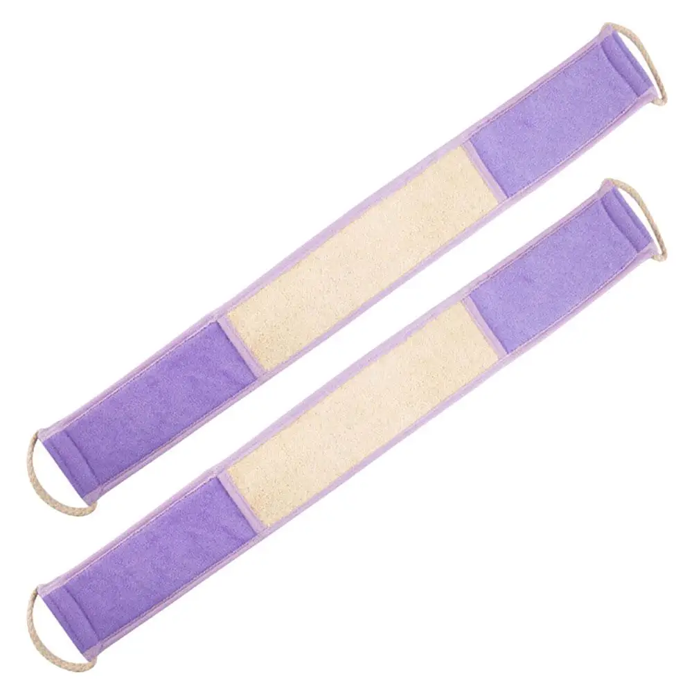 2 Pcs Towels Bath Back Scrubber for Shower Gloves Scrubbers Use in Violet Exfoliator Loofah
2 Pcs Towels Bath Back Scrubber for Shower Gloves Scrubbers Use in Violet Exfoliator Loofah
