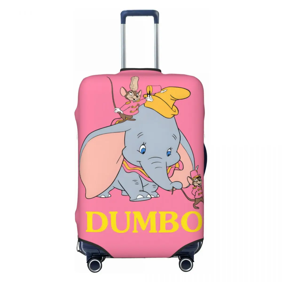 Custom Dumbo Cartoon Luggage Cover Fashion Cute Elephant Suitcase Protector Covers Suit For 18-32 inch
Custom Dumbo Cartoon Luggage Cover Fashion Cute Elephant Suitcase Protector Covers Suit For 18-32 inch