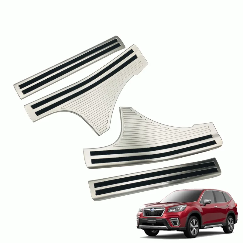 for Subaru Forester SK 5th generation 2019-2022 car door sill threshold scuffproof guard plate welcome foot pedal trim
for Subaru Forester SK 5th generation 2019-2022 car door sill threshold scuffproof guard plate welcome foot pedal trim