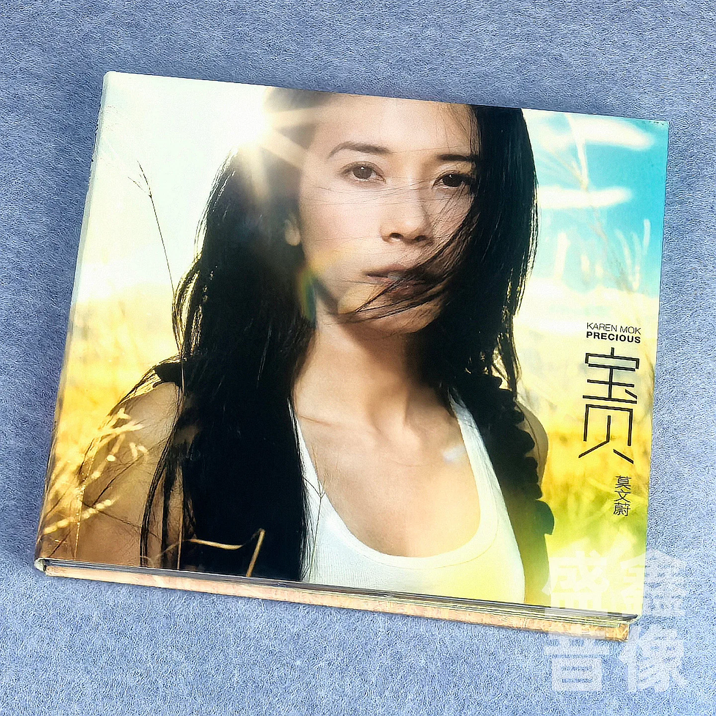 Karen Mok Precious 2010 New Album CD+DVD Set with Photo Lyrics Book Mandopop Music Collection
Karen Mok Precious 2010 New Album CD+DVD Set with Photo Lyrics Book Mandopop Music Collection