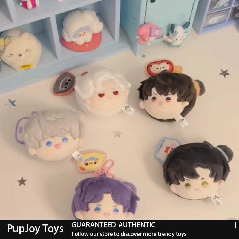 Genuine Love And Deepspace Playful Time Series Plush Xia Yizhou Qin Che Qi Yu Cute Pendant Doll Hanging Ornament Plush Dolls
Genuine Love And Deepspace Playful Time Series Plush Xia Yizhou Qin Che Qi Yu Cute Pendant Doll Hanging Ornament Plush Dolls