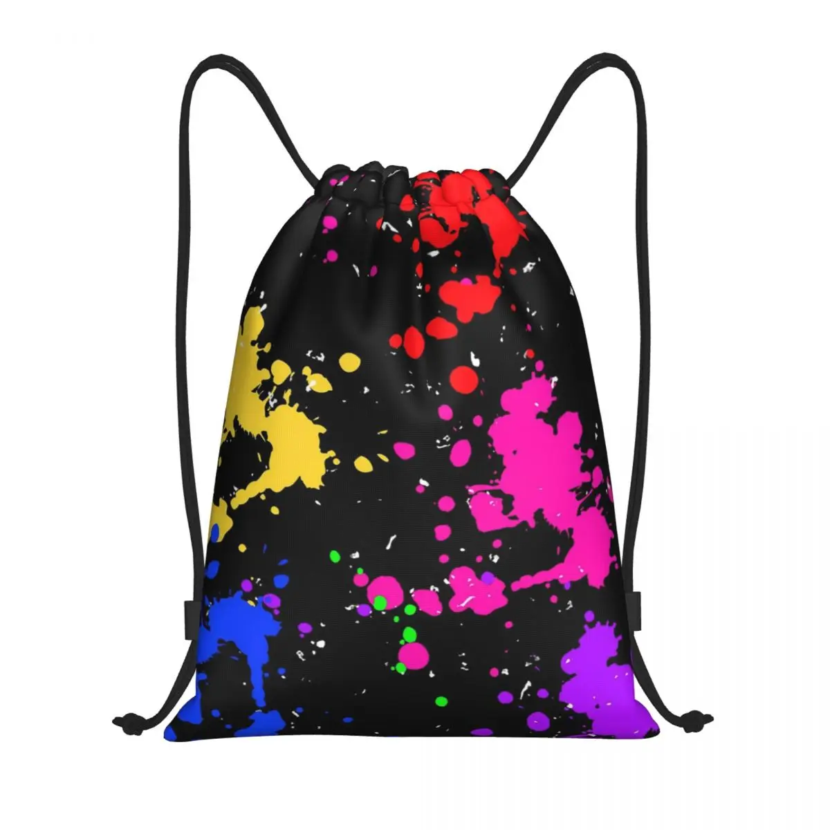 Colorful Graffiti Splatter Print Backpacks Portable Drawstring Bundle Pocket Shoes Bag Book Bags for Man Woman Students
Colorful Graffiti Splatter Print Backpacks Portable Drawstring Bundle Pocket Shoes Bag Book Bags for Man Woman Students