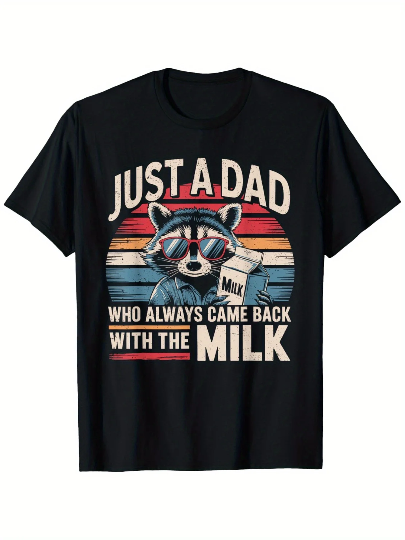 Забавная футболка Just a Dad Who Always Came Back with The Milk, 100% хлопок, повседневный круглый вырез, подарок на День отца
Забавная футболка Just a Dad Who Always Came Back with The Milk, 100% хлопок, повседневный круглый вырез, подарок на День отца