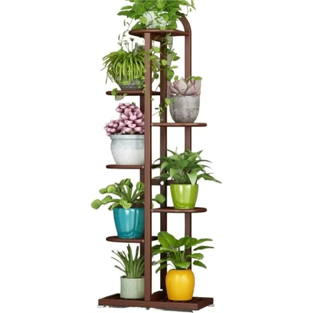 Универсальная многоярусная подставка для растений для дома и сада (для использования в помещении и на улице)
Универсальная многоярусная подставка для растений для дома и сада (для использования в помещении и на улице)