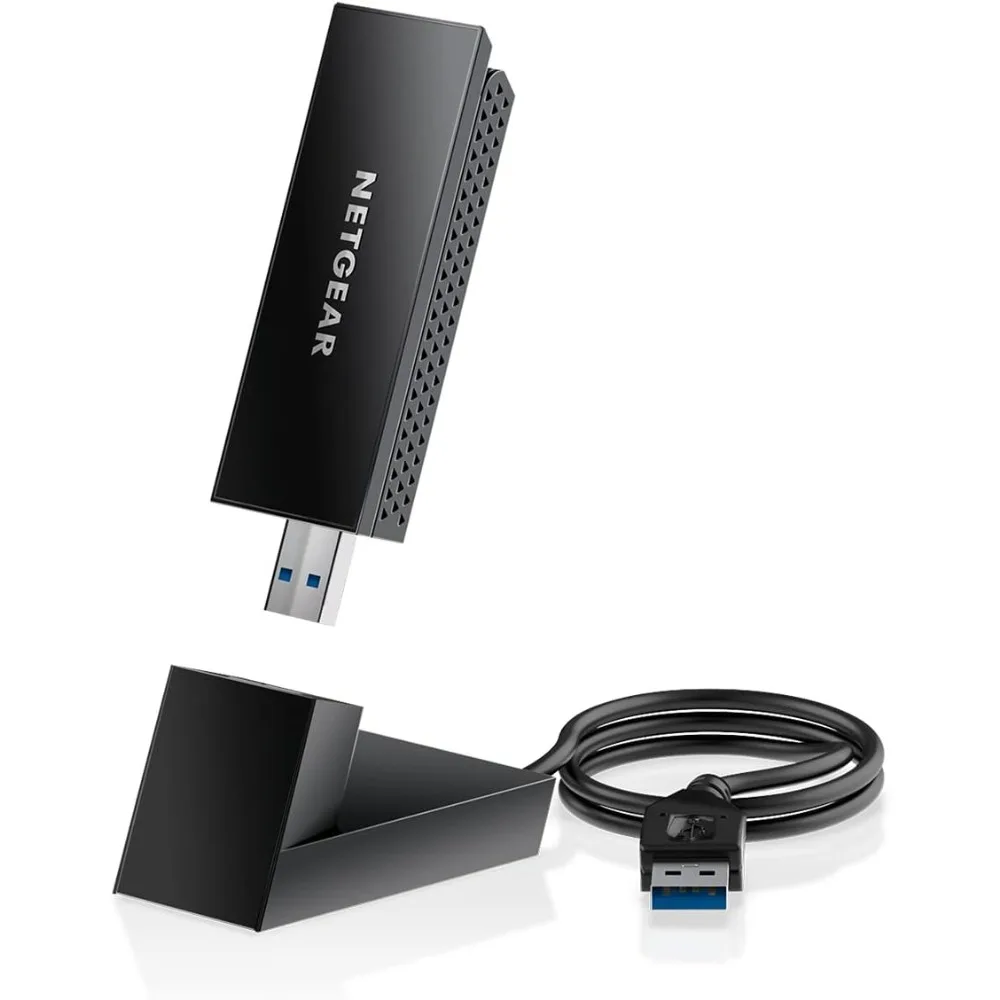 Адаптер Nighthawk WiFi 6 или 6E USB 3.0 — трехдиапазонный беспроводной гигабитный адаптер AXE3000 — работает с любым маршрутизатором или сетчатой системой — для ПК с Windows
Адаптер Nighthawk WiFi 6 или 6E USB 3.0 — трехдиапазонный беспроводной гигабитный адаптер AXE3000 — работает с любым маршрутизатором или сетчатой системой — для ПК с Windows