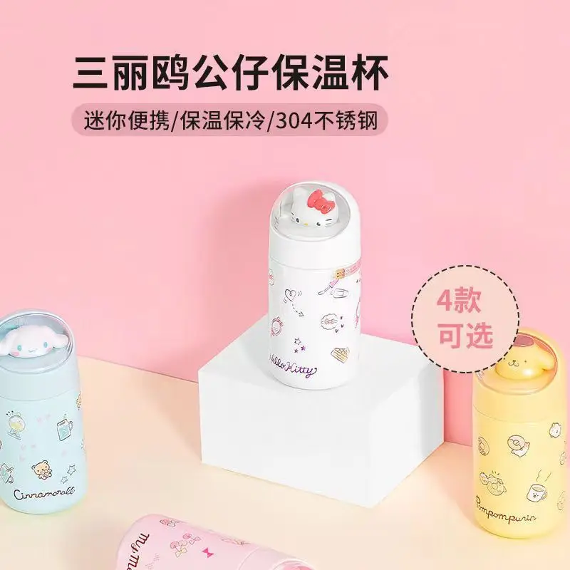 Sanrio Подлинная чашка для воды, термос, чашка, холодная чашка, чашка для молока, милая высококлассная портативная мультяшная чашка для воды Hello Kitty моя мелодия
Sanrio Подлинная чашка для воды, термос, чашка, холодная чашка, чашка для молока, милая высококлассная портативная мультяшная чашка для воды Hello Kitty моя мелодия