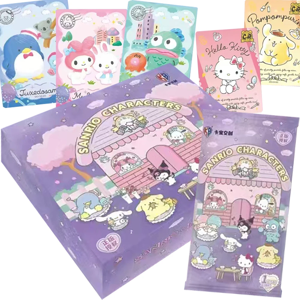 Deeply Loved Anime IP Collection Cards Famous Cartoon Characters Delicious Desserts Cute and Sweet Trading Cards Table Toy Gift
Deeply Loved Anime IP Collection Cards Famous Cartoon Characters Delicious Desserts Cute and Sweet Trading Cards Table Toy Gift