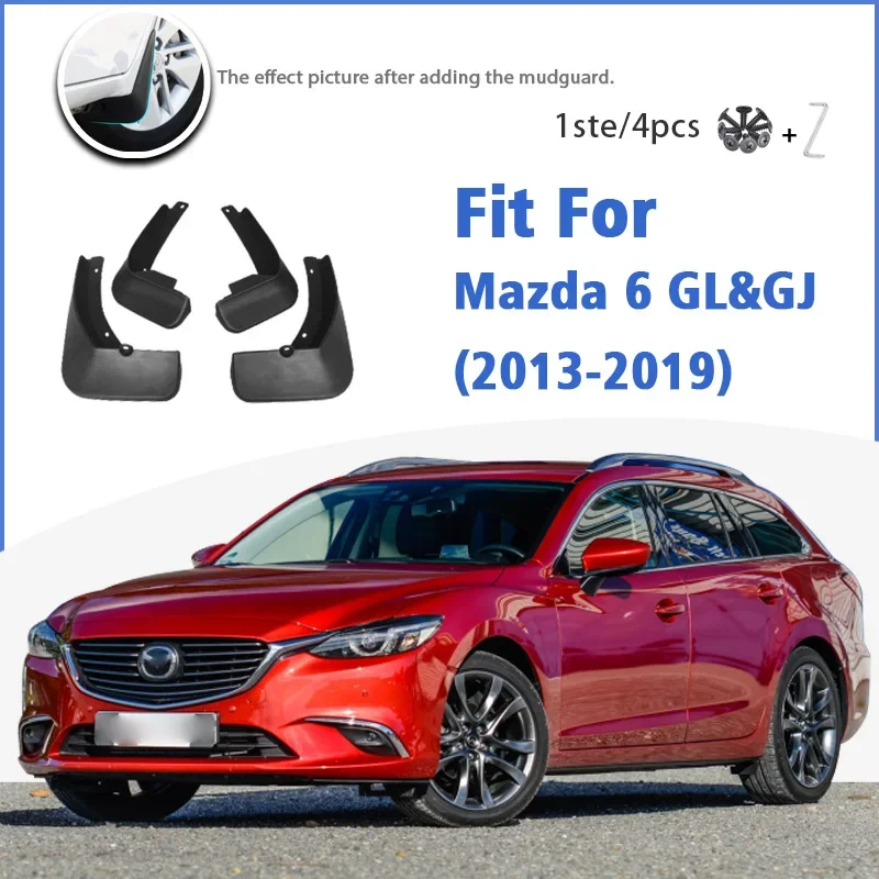 For Mazda 6 GL GJ 2013 2014 2015 2016 2017 2018 2019 Mudflaps Mudguard Fender Mud Flap Guards Splash Car Accessories 4pcs
For Mazda 6 GL GJ 2013 2014 2015 2016 2017 2018 2019 Mudflaps Mudguard Fender Mud Flap Guards Splash Car Accessories 4pcs