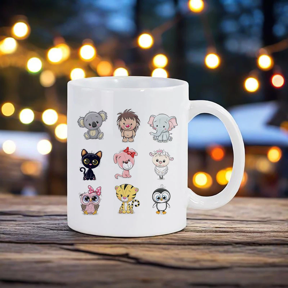 Чашка для воды, детская кружка на тему животных, Лев, панда, керамическая чашка для молока, кофе, чая, школы, дома, кухни, прочные и безопасные забавные чашки, кружки
Чашка для воды, детская кружка на тему животных, Лев, панда, керамическая чашка для молока, кофе, чая, школы, дома, кухни, прочные и безопасные забавные чашки, кружки