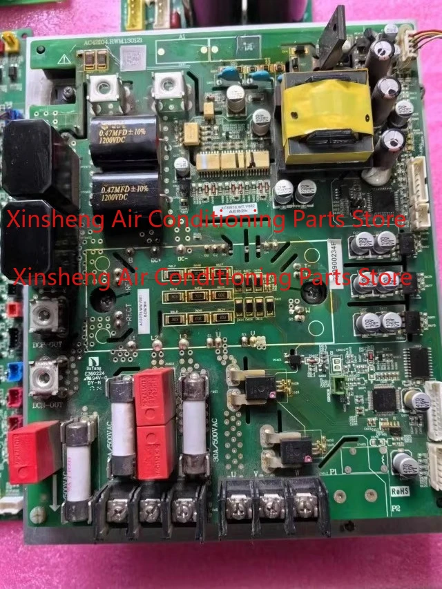 Applicable to TCL central air conditioning drive board 230900234F main board K. LK213907A fan K. QK213901A.01
Applicable to TCL central air conditioning drive board 230900234F main board K. LK213907A fan K. QK213901A.01