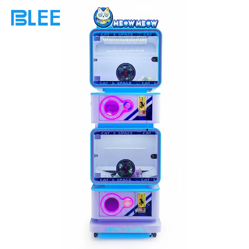 BLEE Hot Selling Coin Operated Toys Capsule Machines Big 75~100mm Capsule Gifts Gacha Vending Machine For Shopping Mall
BLEE Hot Selling Coin Operated Toys Capsule Machines Big 75~100mm Capsule Gifts Gacha Vending Machine For Shopping Mall