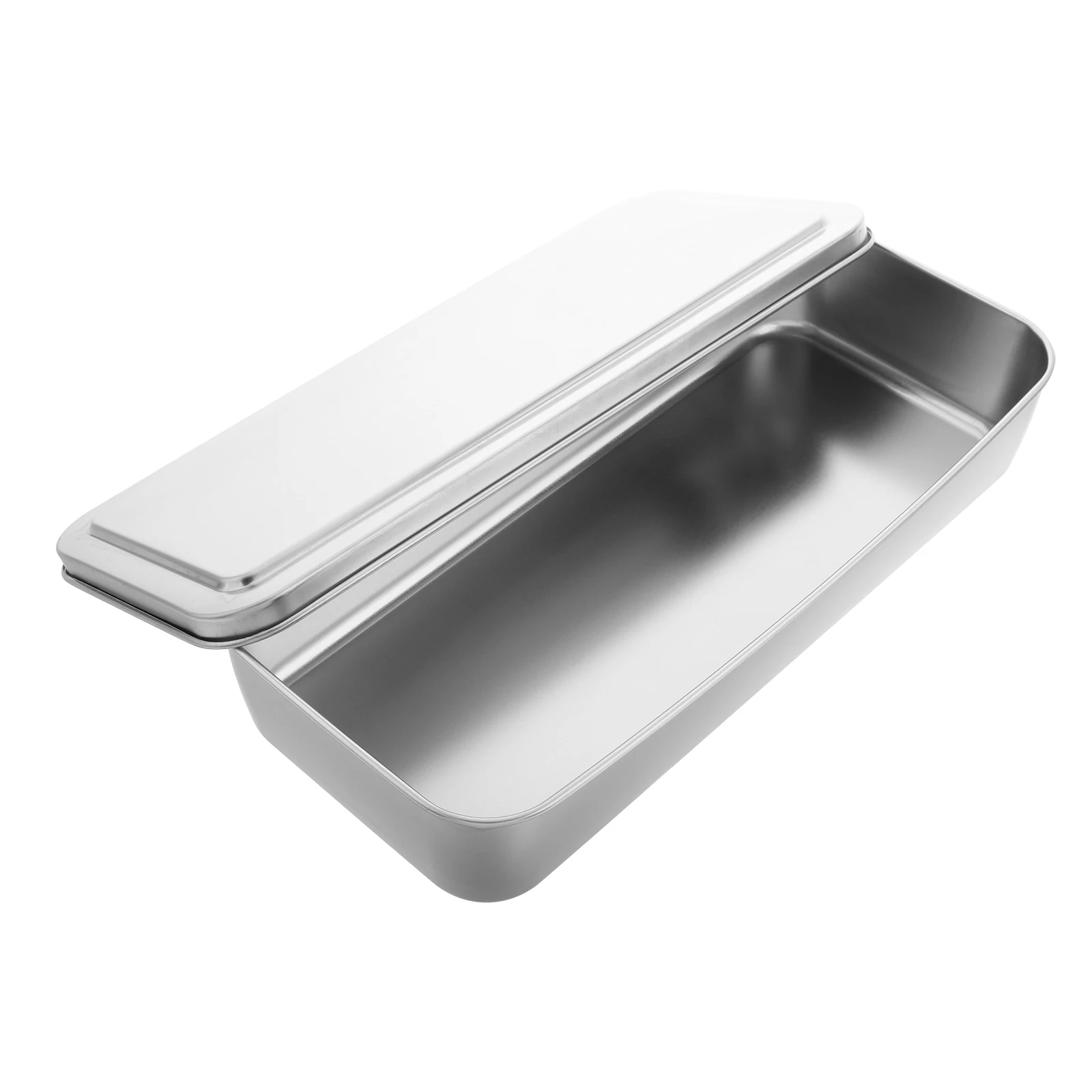 Stainless Steel Stainless Steel Pan With Lid Rectangle Baking Pan with Lid for Home Commercial Kitchen
Stainless Steel Stainless Steel Pan With Lid Rectangle Baking Pan with Lid for Home Commercial Kitchen