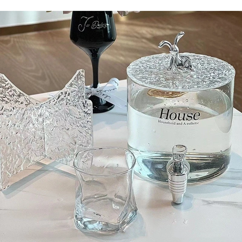 Glass Tea Set Decanter Family Party Juice Drink Teapot Champagne Cocktail Red Wine Pot Ceremony Transparent
Glass Tea Set Decanter Family Party Juice Drink Teapot Champagne Cocktail Red Wine Pot Ceremony Transparent