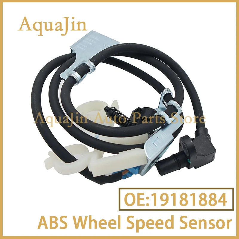 19181884 Front Left ABS Wheel Speed Sensor For Chevrolet GMC K1500 K2500 K3500 Yukon Fits New OEM 15991985 1918884 71090 Car OEM
19181884 Front Left ABS Wheel Speed Sensor For Chevrolet GMC K1500 K2500 K3500 Yukon Fits New OEM 15991985 1918884 71090 Car OEM