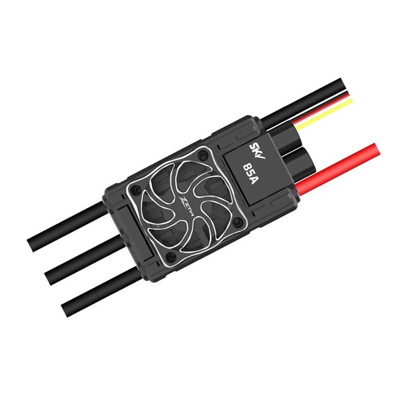 APPLIA-Brushless Speed Controller 85A 3-6S SBEC 130A Lipo/Lihv For 380-420 Electric Helicopter/Fixed-Wing F3A/F3C
APPLIA-Brushless Speed Controller 85A 3-6S SBEC 130A Lipo/Lihv For 380-420 Electric Helicopter/Fixed-Wing F3A/F3C