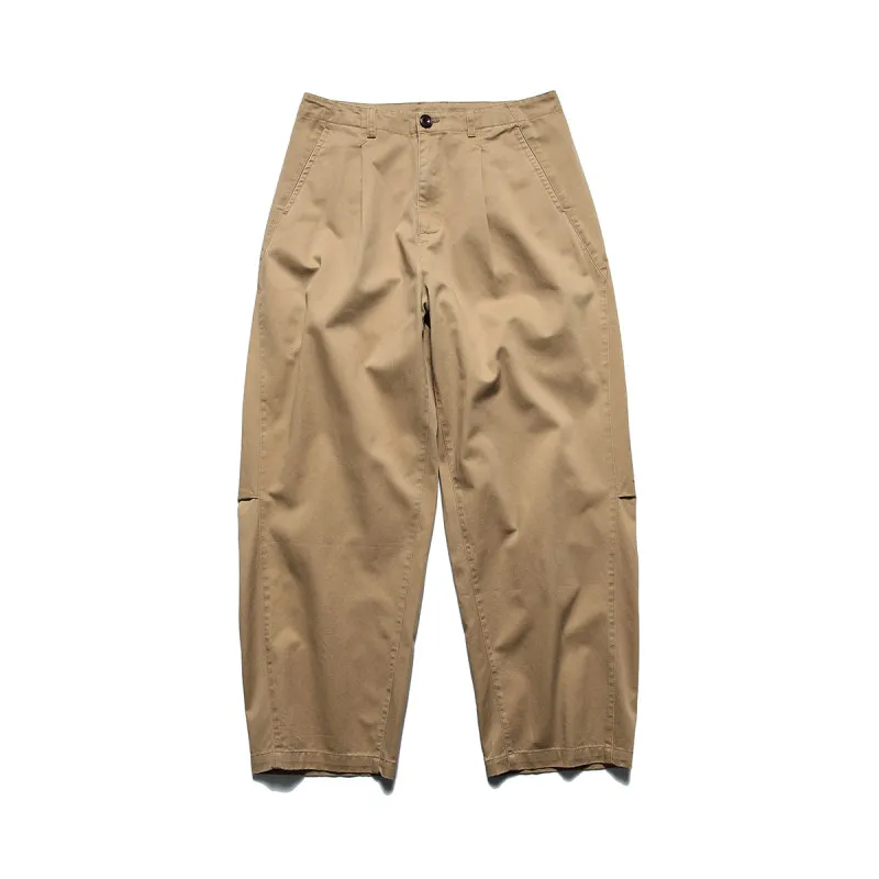 Ретро-японские прямые хлопковые рабочие брюки свободного кроя для мужчин, повседневные, весенне-осенние, в стиле милитари
Ретро-японские прямые хлопковые рабочие брюки свободного кроя для мужчин, повседневные, весенне-осенние, в стиле милитари