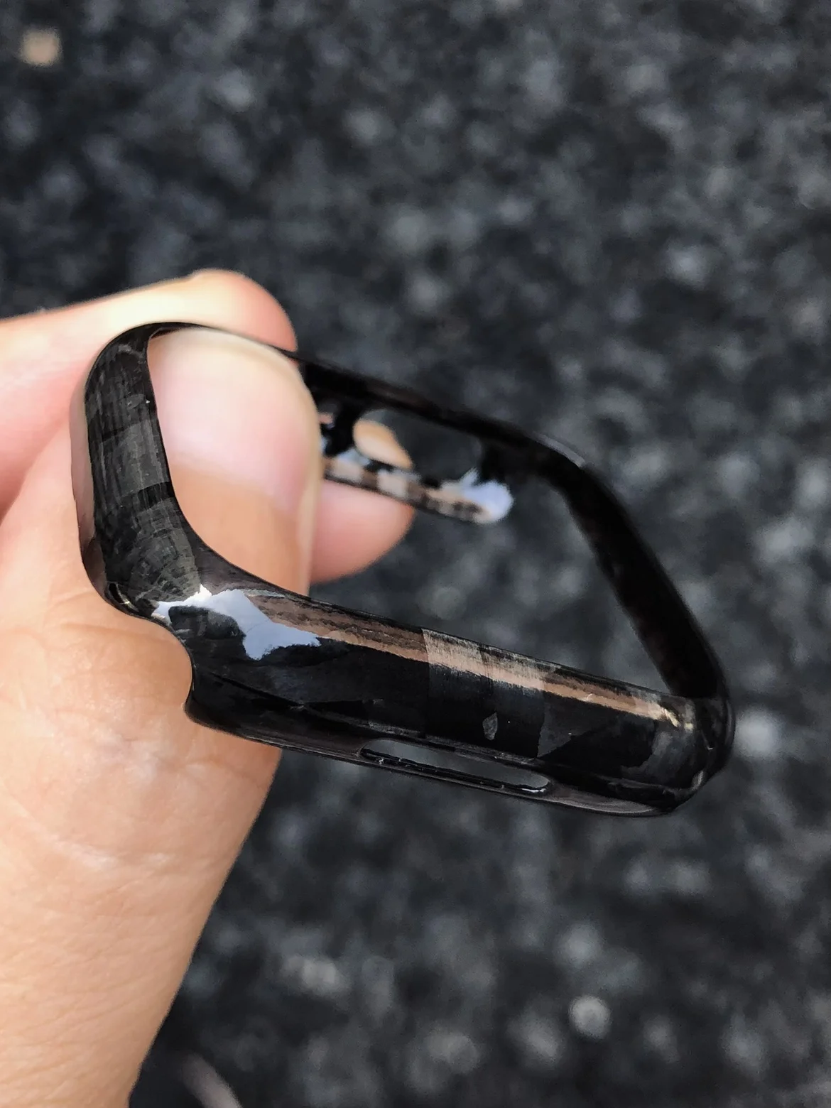 Kaker Storm Carbon Fiber for Apple Watch Case S987 Super Hard Watch Protective Case S10
Kaker Storm Carbon Fiber for Apple Watch Case S987 Super Hard Watch Protective Case S10