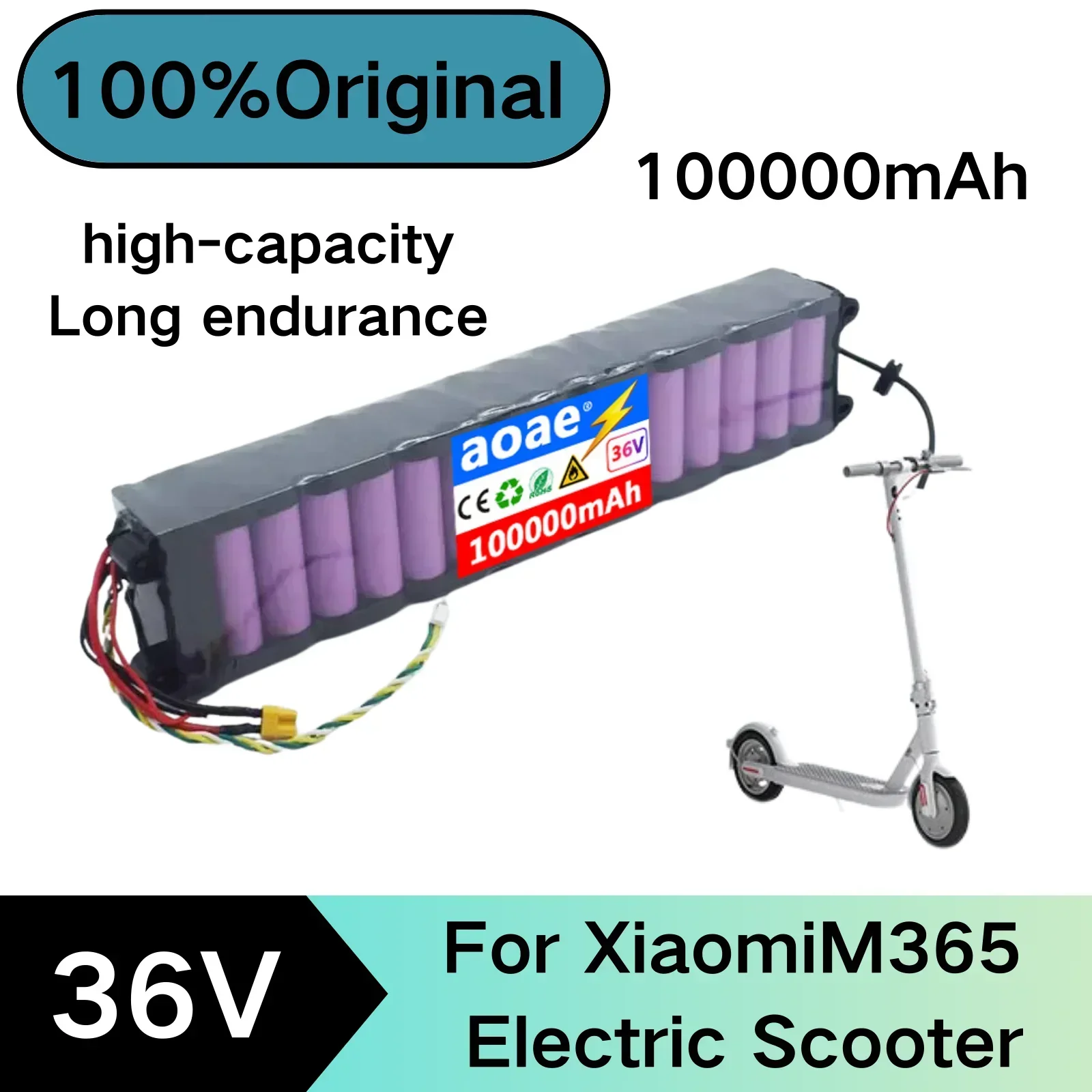36V 10S3P Battery Pack 100Ah Xiaomi M356 M356 Pro Special Battery Pack Large+Free Shipping
36V 10S3P Battery Pack 100Ah Xiaomi M356 M356 Pro Special Battery Pack Large+Free Shipping