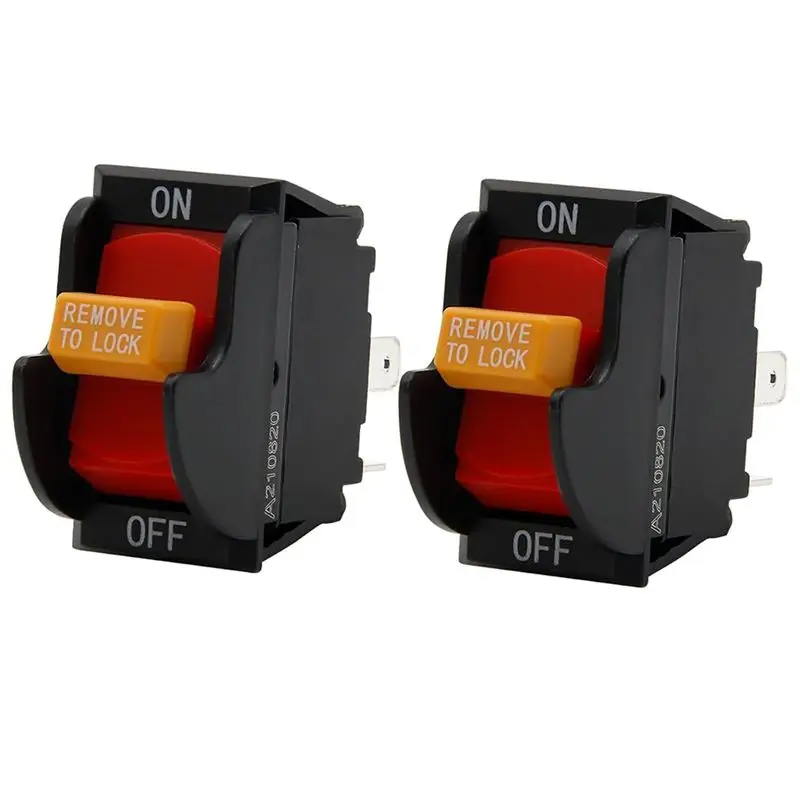 AA73 SW7B для Ryobi, для Delta 489105-00, 1343758, выключатель для настольной пилы, 2 штуки, аналог, с функцией переключения
AA73 SW7B для Ryobi, для Delta 489105-00, 1343758, выключатель для настольной пилы, 2 штуки, аналог, с функцией переключения