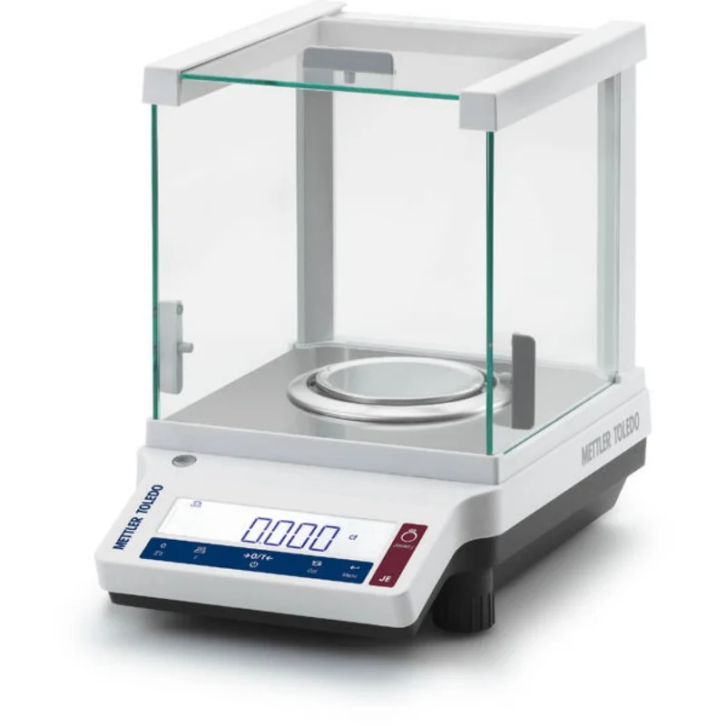 Veidt Weighing Mettler Toledo JE303GE 320g 0.001g Diamond Gold External Calibration Chemical Analysis Balance Half Microscale
Veidt Weighing Mettler Toledo JE303GE 320g 0.001g Diamond Gold External Calibration Chemical Analysis Balance Half Microscale