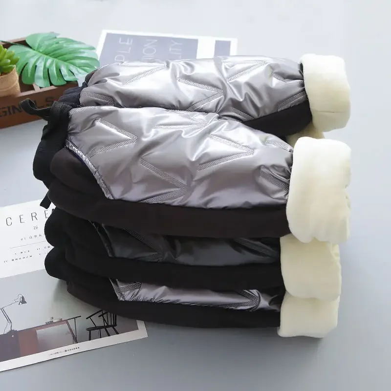 Winter Kid Fleece Pants Autumn Baby Girl Cotton Thick Warm Leggings Straight Casual Sweatpants Elastic Waist Trousers Boy Jogger
Winter Kid Fleece Pants Autumn Baby Girl Cotton Thick Warm Leggings Straight Casual Sweatpants Elastic Waist Trousers Boy Jogger