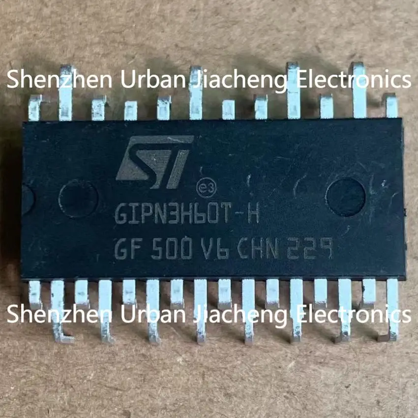 New STGIPN3H60T-H GIPN3H60T-H DIP-26 600V 3A IGBT Module 
New STGIPN3H60T-H GIPN3H60T-H DIP-26 600V 3A IGBT Module