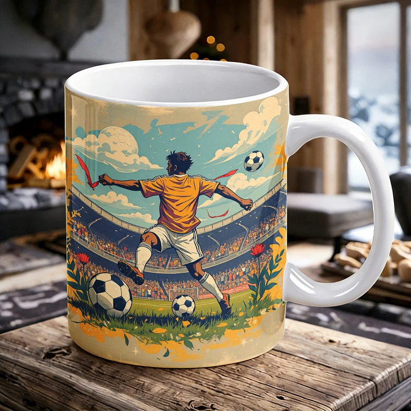 Soccer Spirit Celebrating the Passion of the Game Mug with a bottle opener function of 2026 Major Football Event
Soccer Spirit Celebrating the Passion of the Game Mug with a bottle opener function of 2026 Major Football Event
