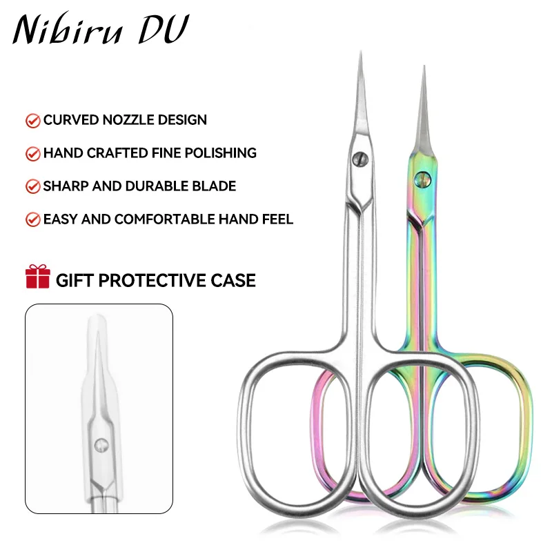 Stainless Steel Cuticle Scissors Dead Skin Remover Cuticle Cutter Professional Nail Art Tool Russian Manicure Curved Tip Scissor
Stainless Steel Cuticle Scissors Dead Skin Remover Cuticle Cutter Professional Nail Art Tool Russian Manicure Curved Tip Scissor