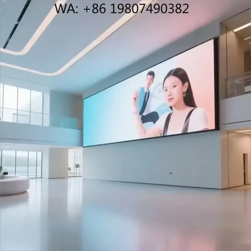 Customized Indoor Rental LED Display Screen Full Color Flexible Stage Background Video Wall
Customized Indoor Rental LED Display Screen Full Color Flexible Stage Background Video Wall